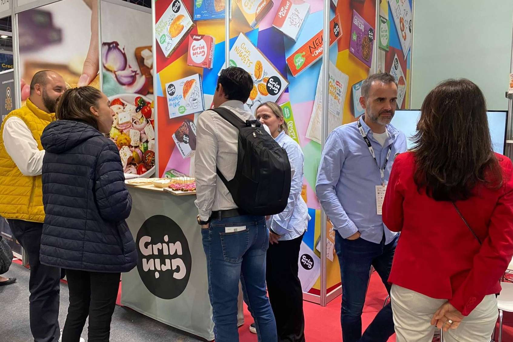 Las especialidades gastronómicas de GrinGrin Foods, presentes en la Feria Salón Gourmets de Madrid