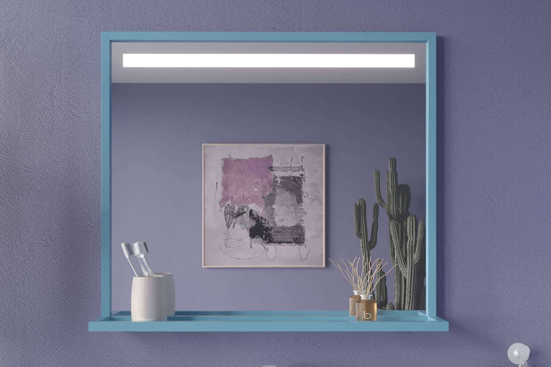 Diseño de espejos a medida con toda la tecnología de Varobath