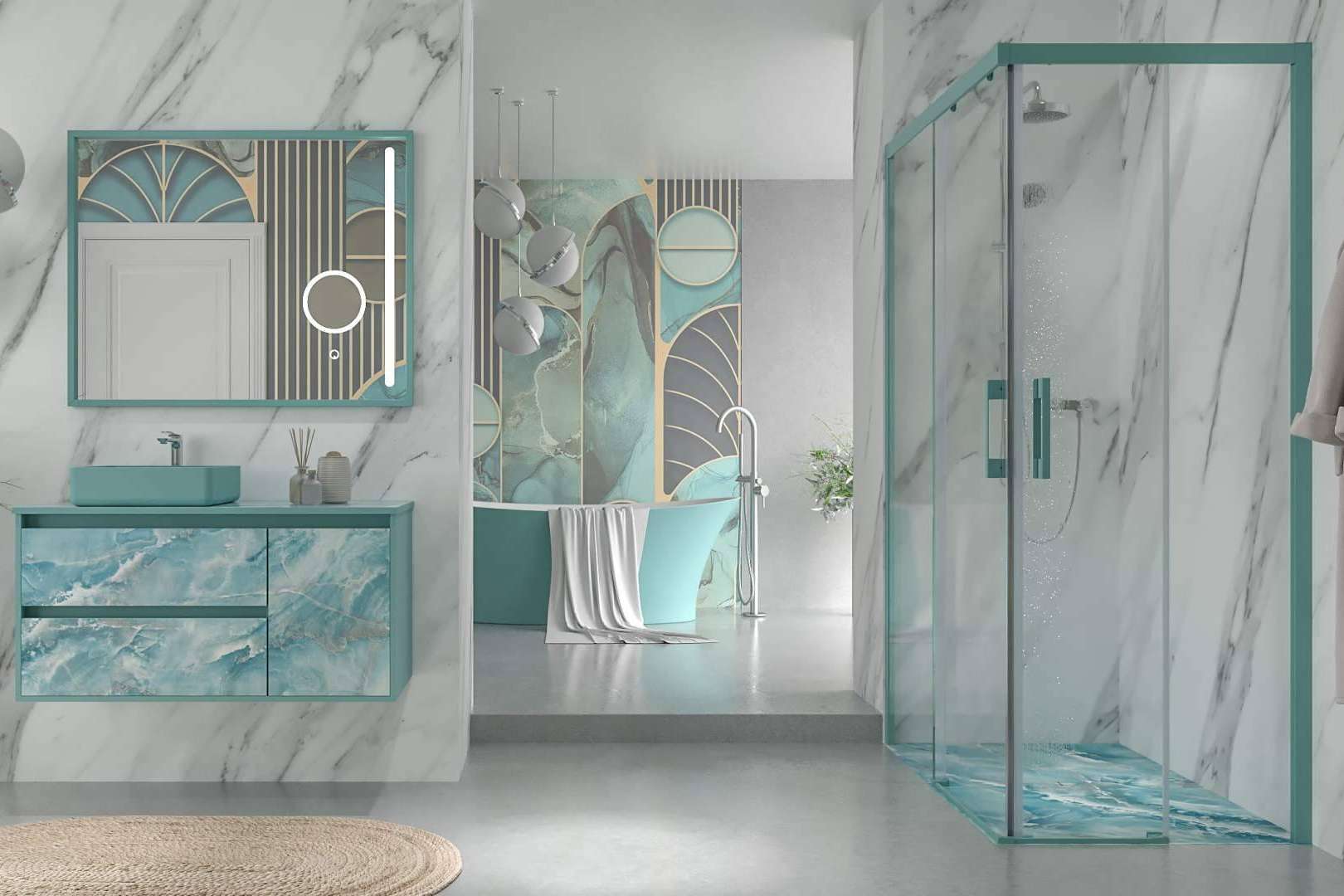 Varobath dispone de mamparas de duchas modernas