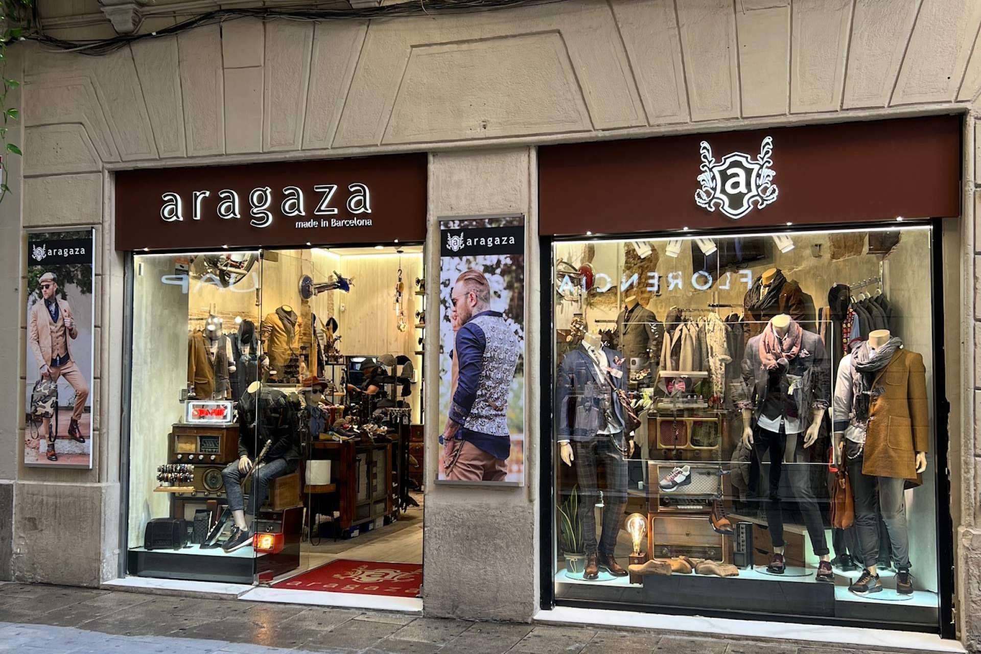 Aragaza, un espacio en Barcelona para ir a la última moda
