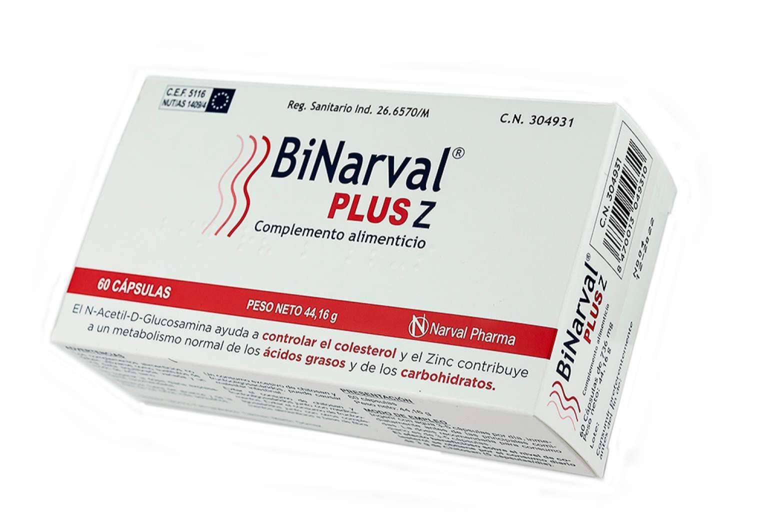 Bajar peso con Binarval Plus Z de Narval Pharma es posible
