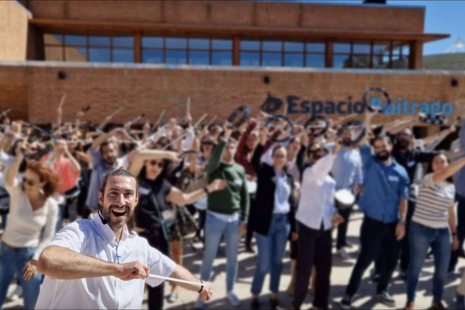 ¿Cuál es la clave para un equipo de trabajo unido?, con Team Building Percusión