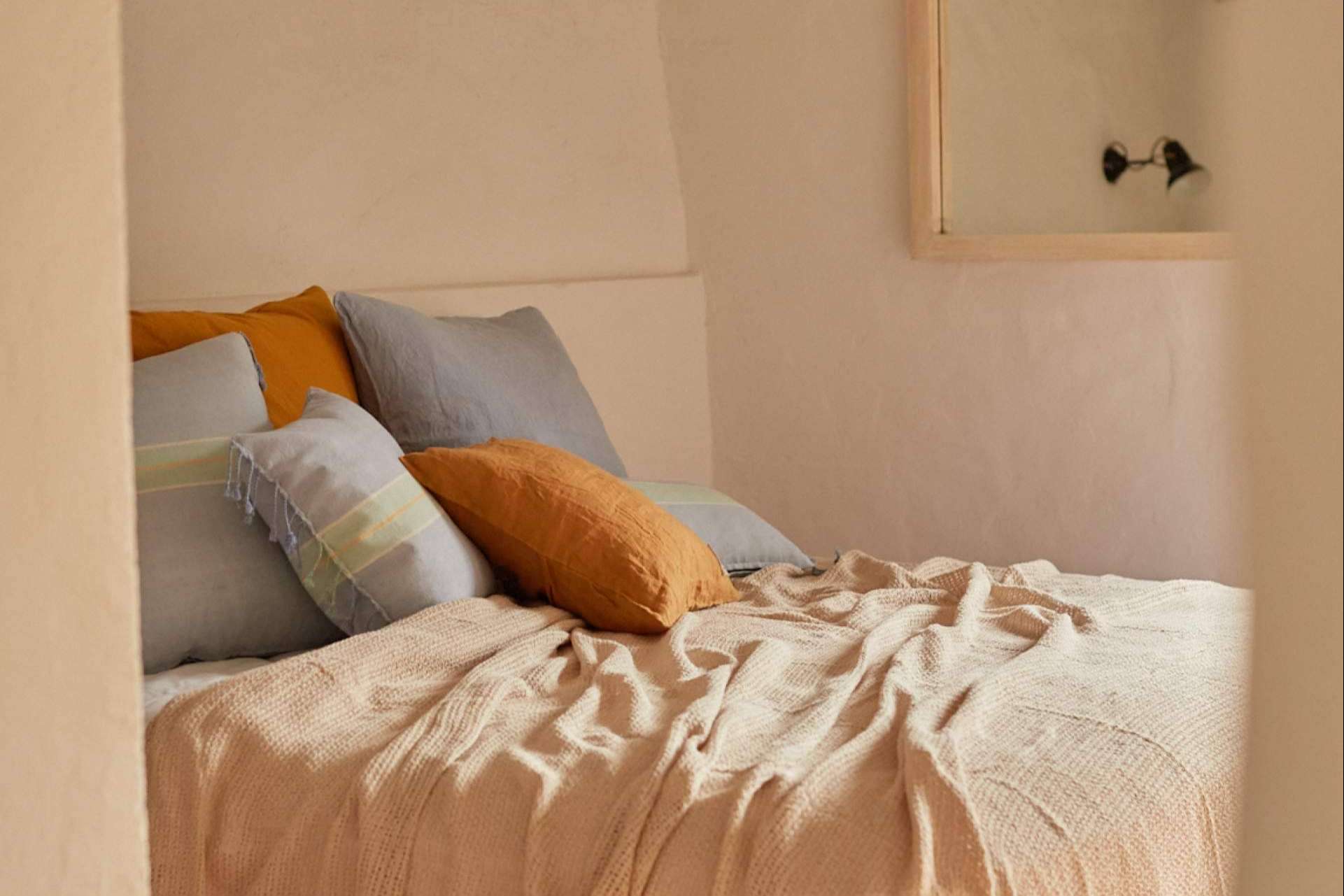 Calma House, distintas opciones de textiles para el hogar