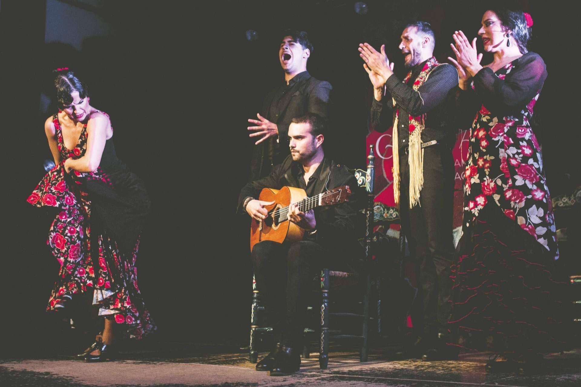 Disfrutar del flamenco en Casa Ana, el conocido tablao flamenco en Granada