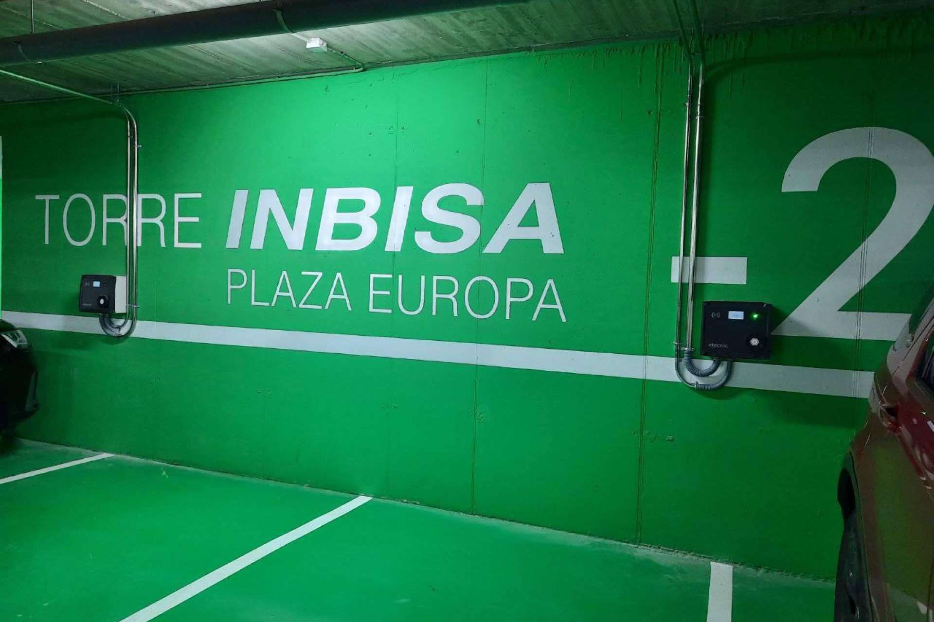 Éxito del proyecto de movilidad eléctrica de Torre INBISA con Etecnic e EVcharge