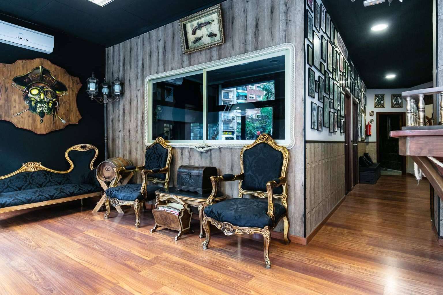 La Piratería Tattoo Ship, estudio de tatuajes en Valencia