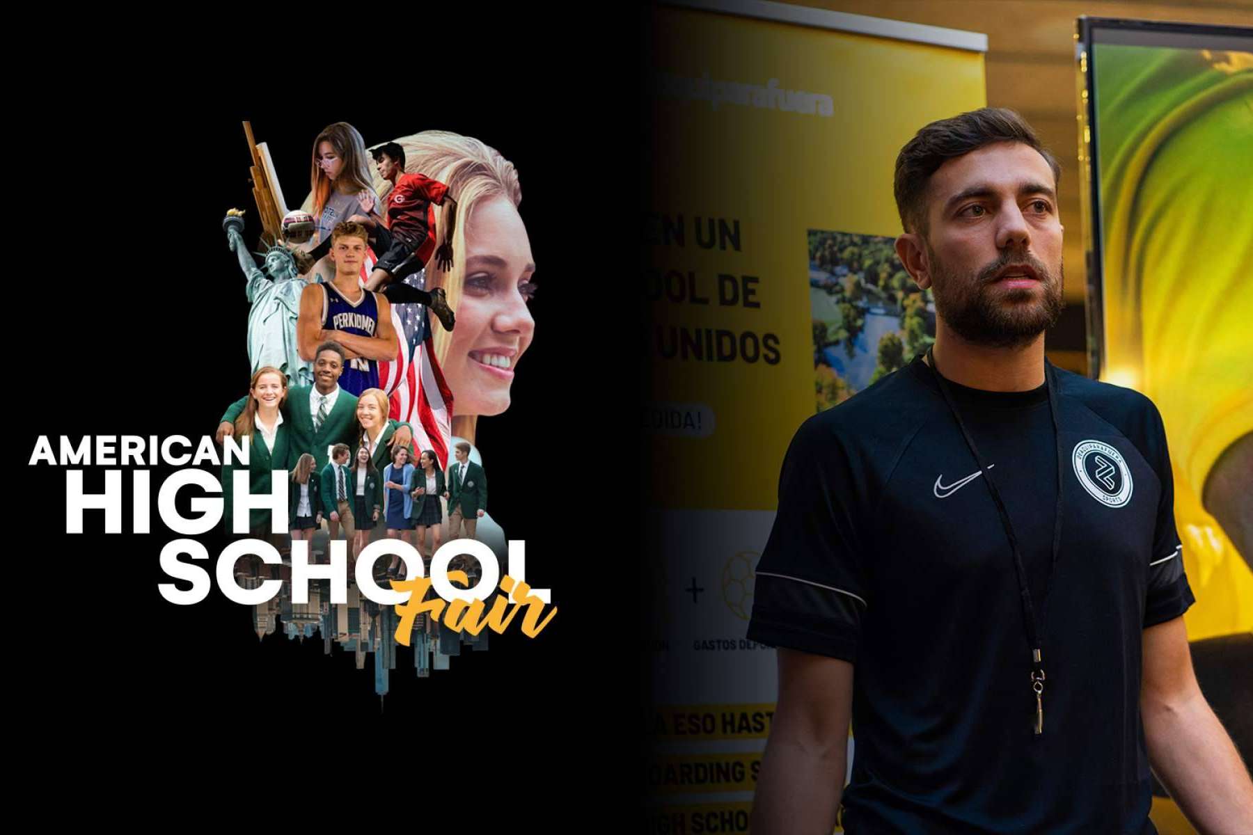 Deaquiparafuera organiza la feria de High Schools americanos en España