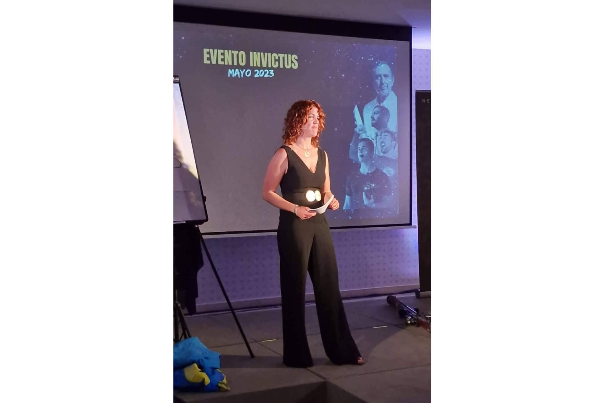 Cristina Fuertes, speaker internacional en copywriting