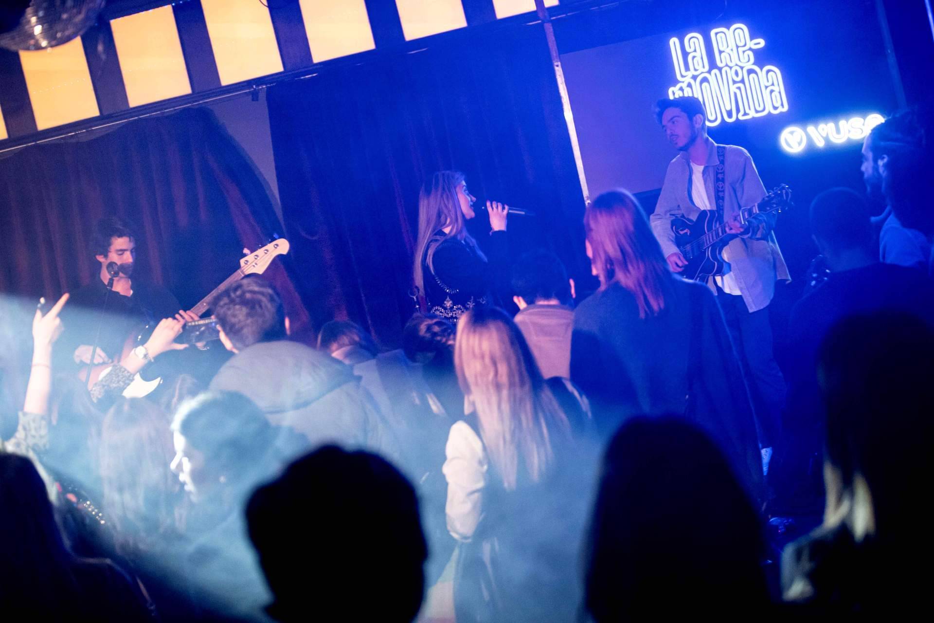 Ciclo musical La Re-Movida 2023 mes de junio