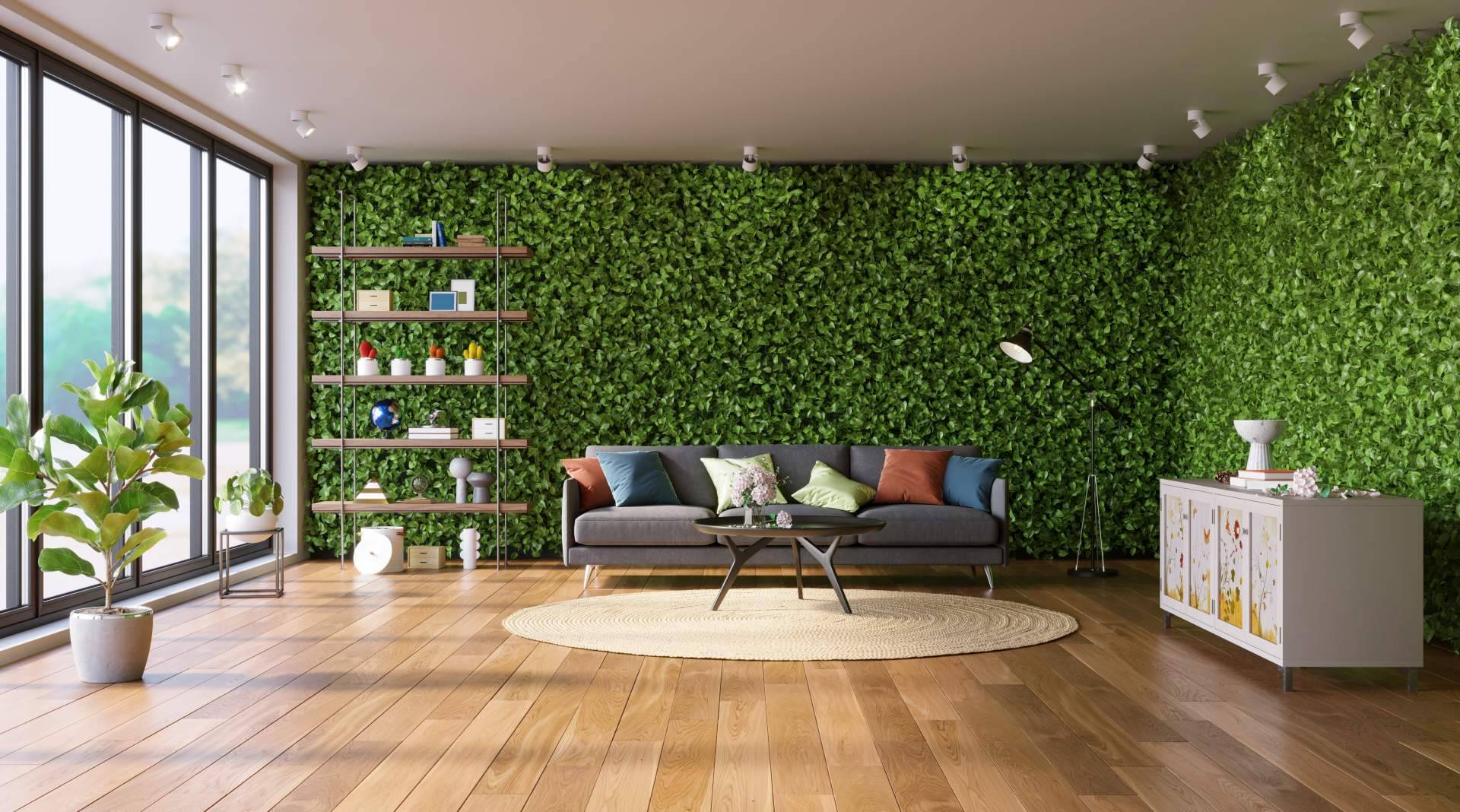 Los beneficios de las plantas de pared colgantes de JardinVertical.es