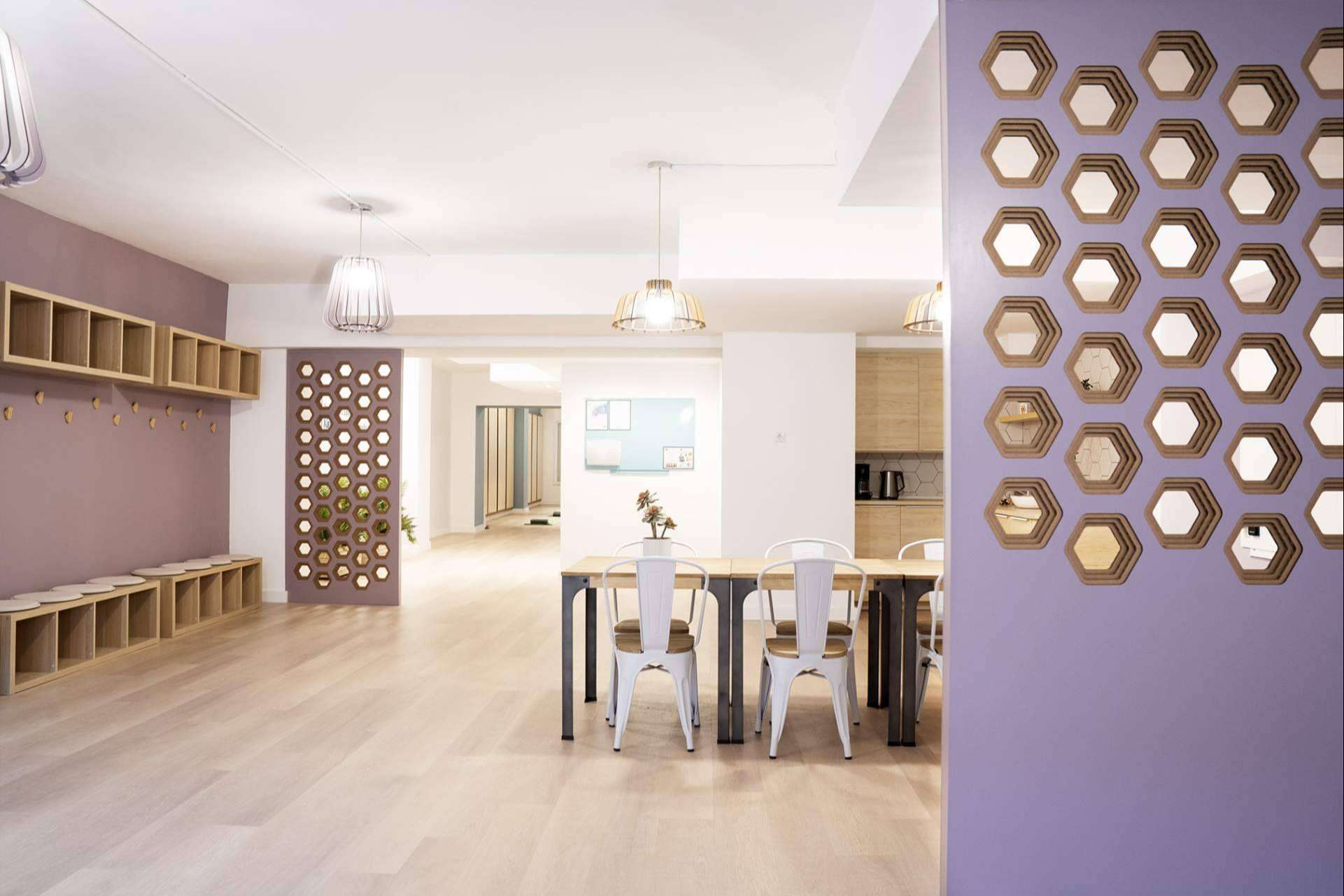 Separador decorativo sostenible, de la mano de Mister Karton