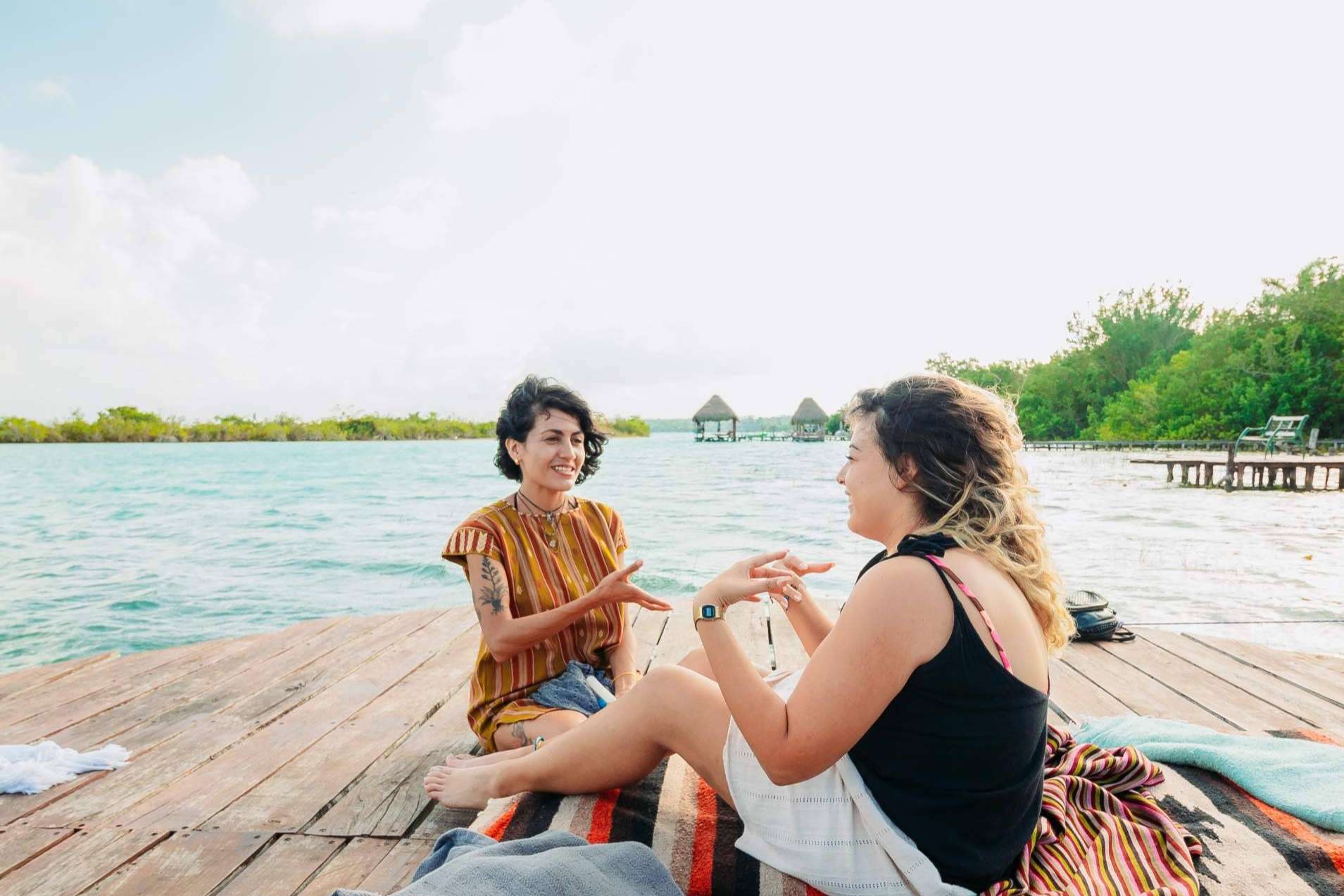 Wellness y terapias mayas en Bacalar, Quintana Roo, con Hotel CASABAKAL