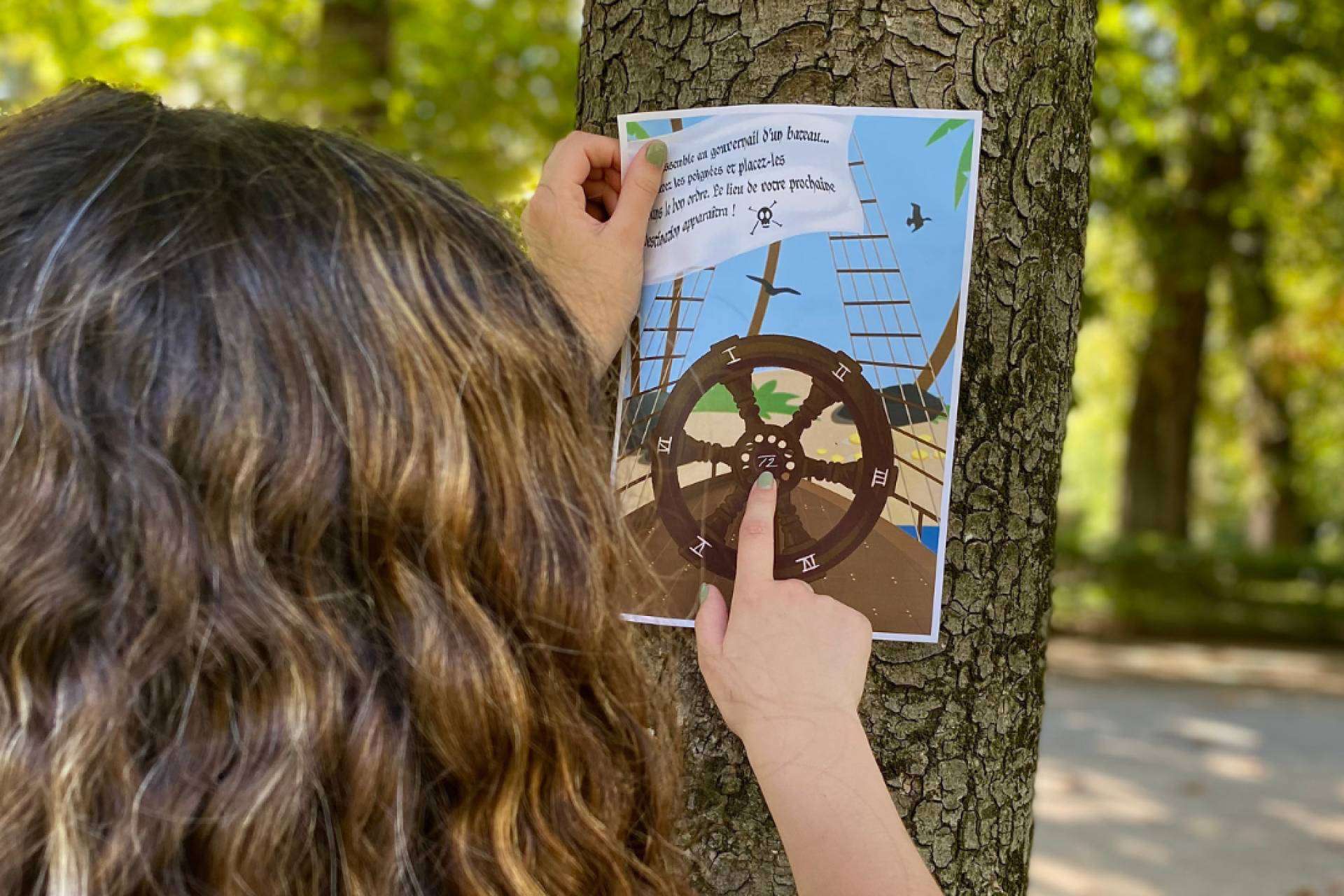 Los juegos de escape al aire libre para niños de Escape Kit