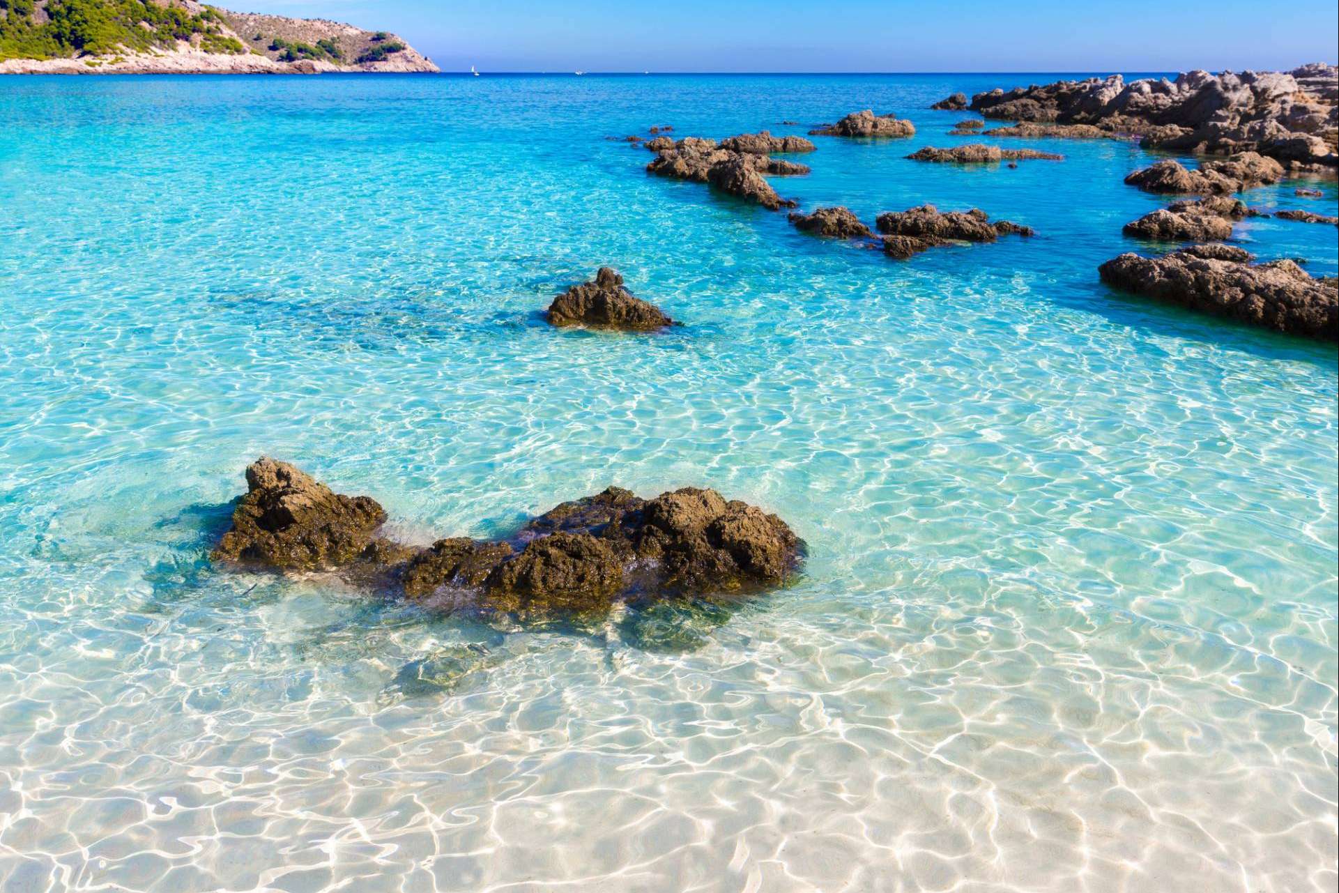 Un paraíso de sol, mar y diversión en Mallorca, Cala Ratjada