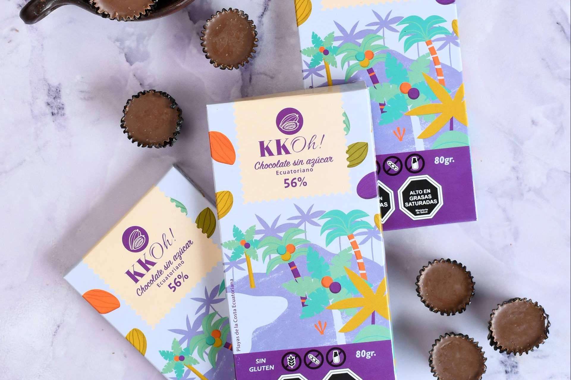Kkoh, chocolate saludable recomendado en casos de diabetes e intolerancias alimentarias