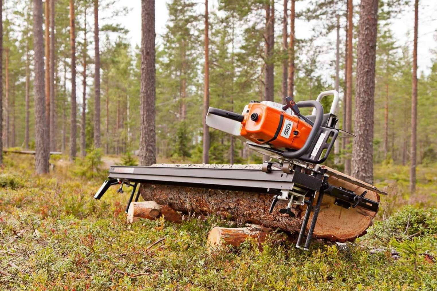 ¿Dónde encontrar aserraderos portátiles para motosierra? Timber Tools