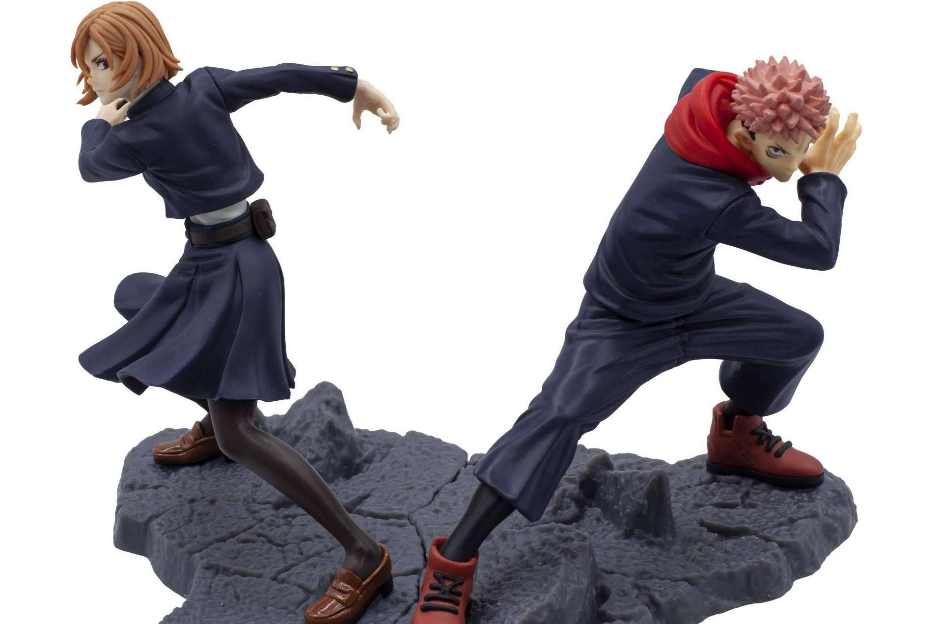 Figuras de anime de Kimetsu no Yaiba y Hell's Paradise en Banpresto