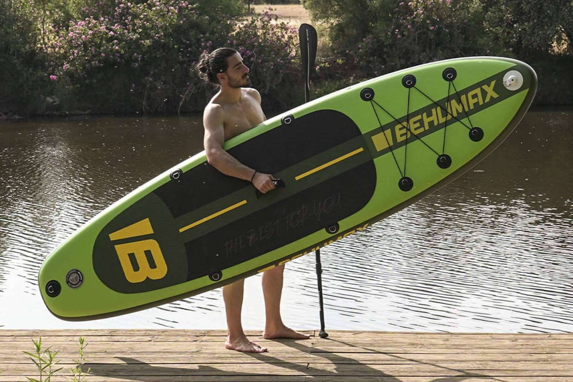 Estilo y funcionalidad en tablas de paddle surf, con Behumax