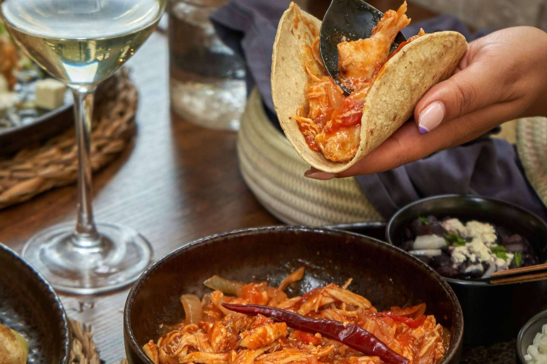 Explorar los sabores únicos de México en Hijo del Maíz, Madrid