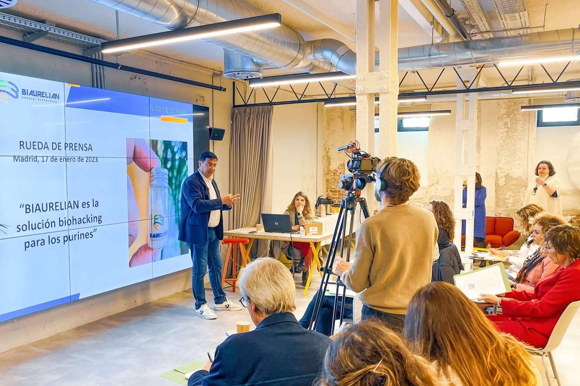 Mastermind Place ofrece salas para eventos por streaming en el centro de Madrid