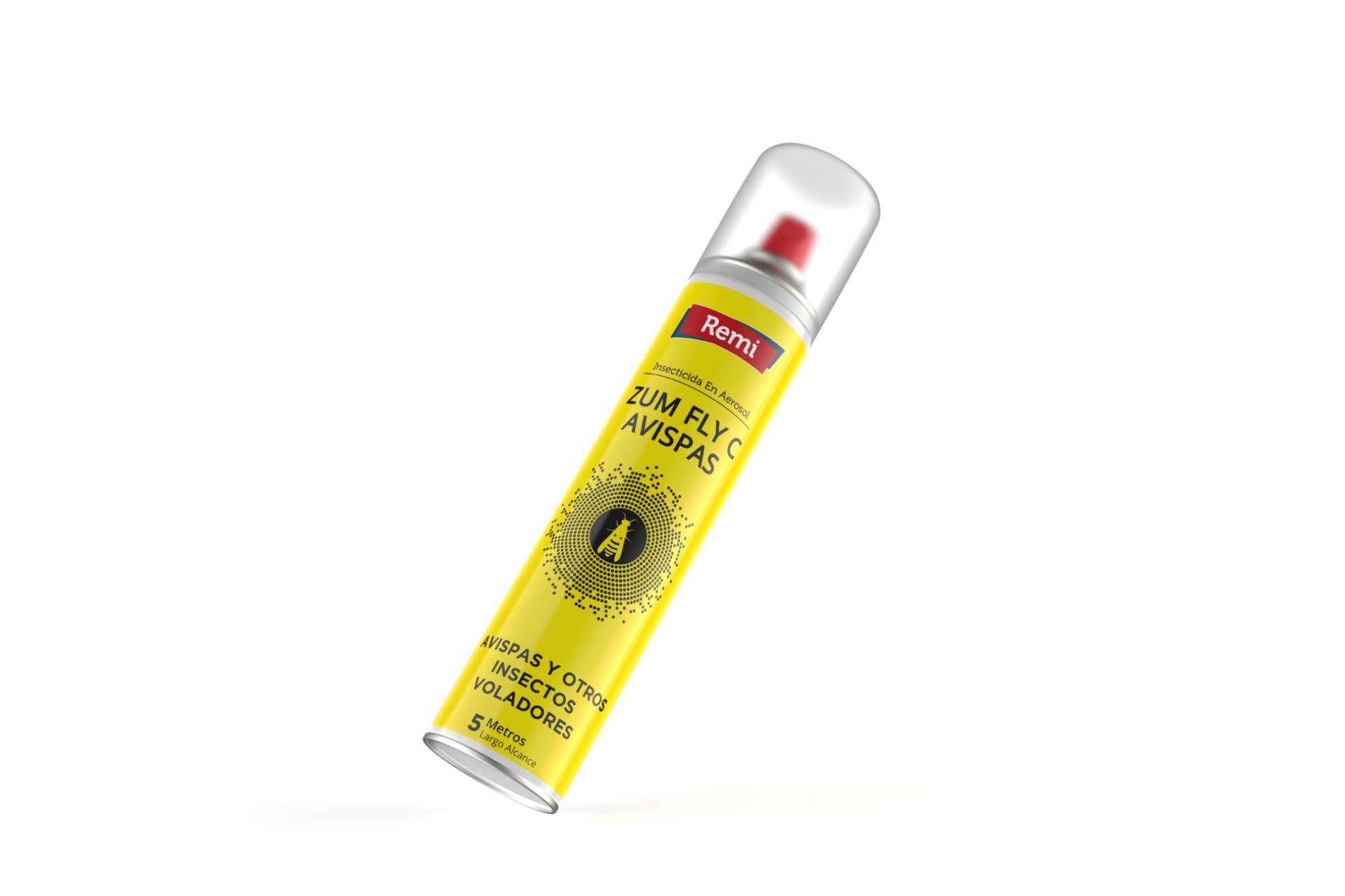 El aliado del verano; Spray Insecticida Remi avispas Fly C
