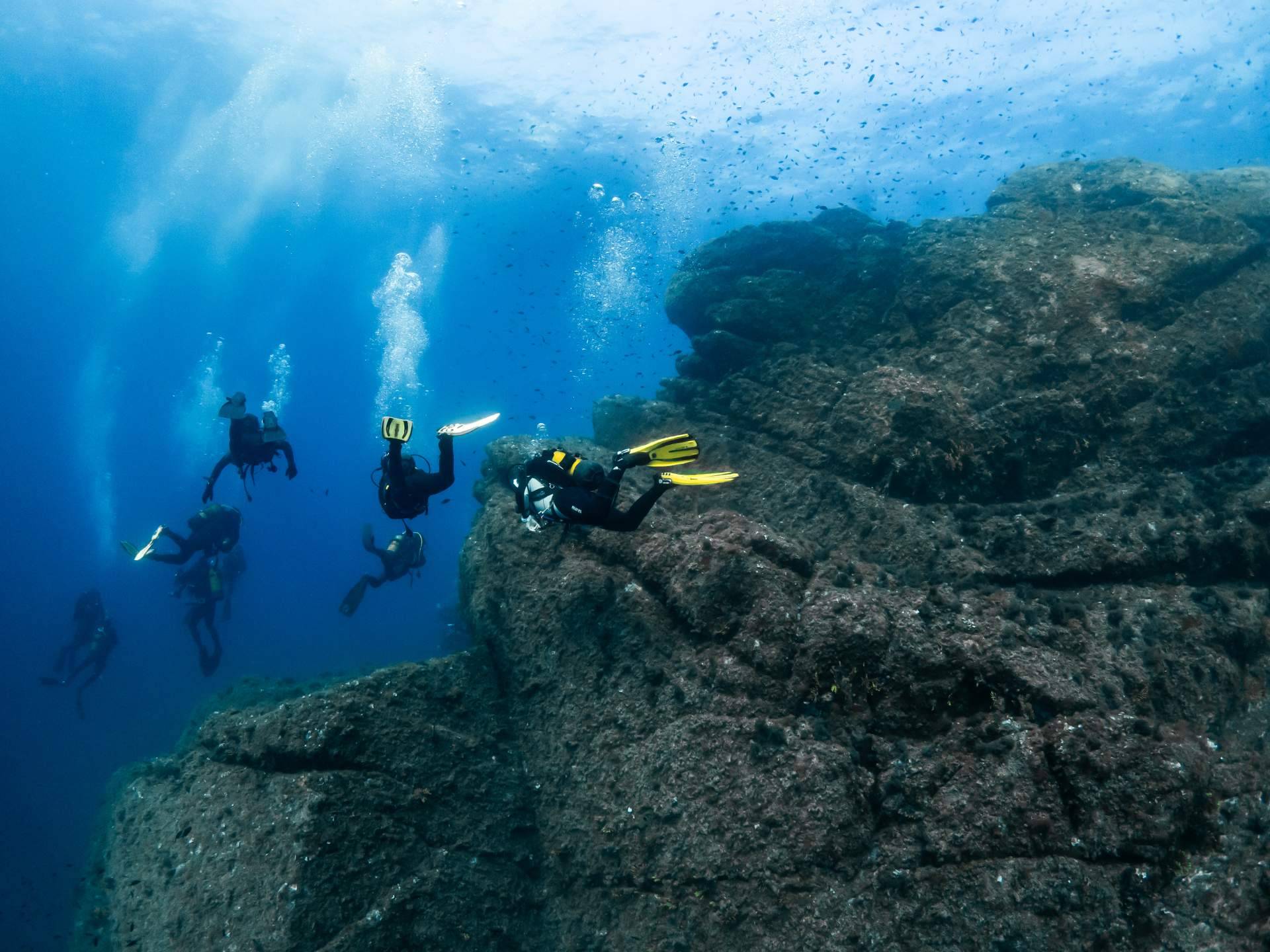Las playas de Barcelona, el lugar para hacer el curso Open Water Diver PADI con Underwater Barcelona