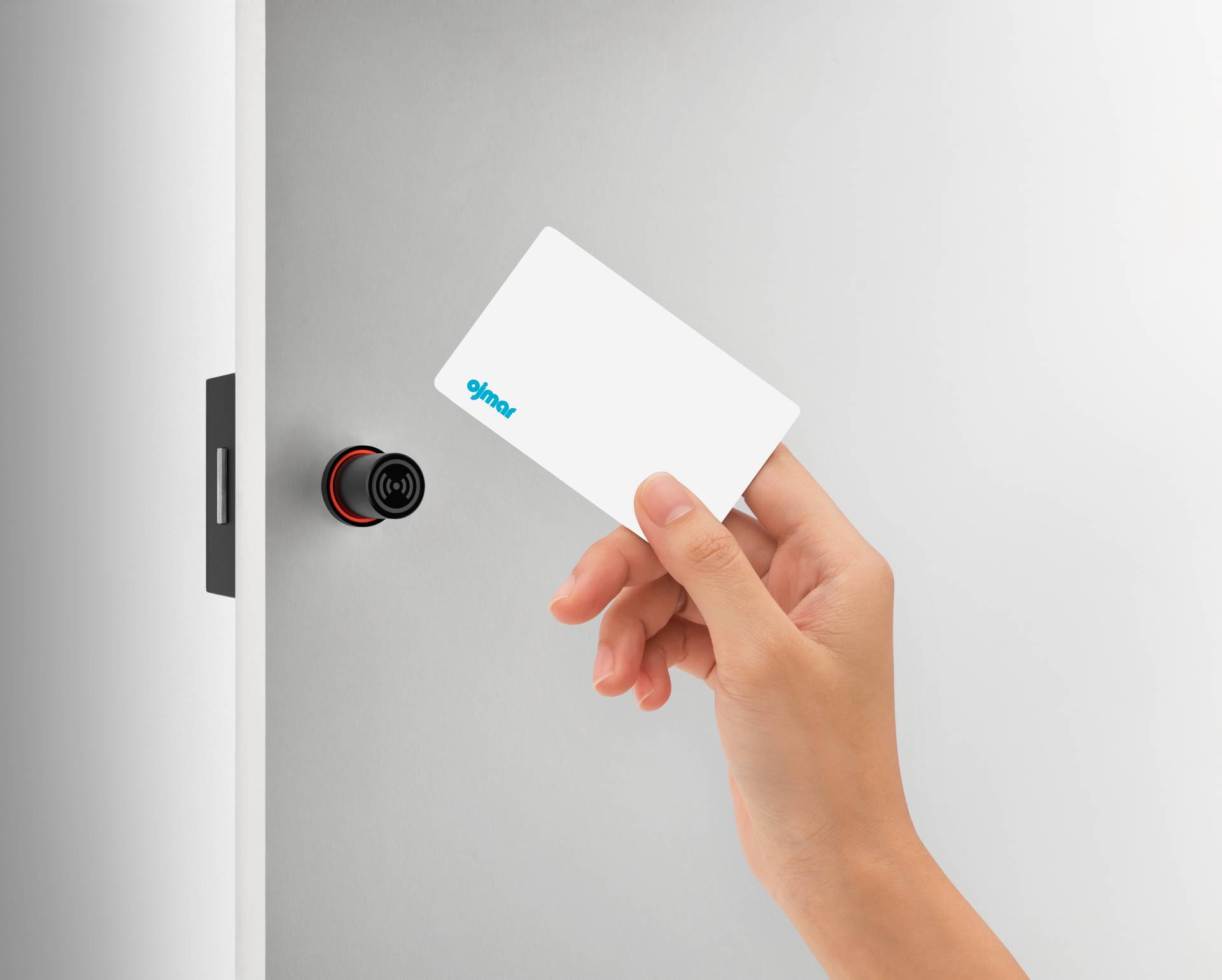 Primera cerradura electrónica sin pilas, de la mano de OJMAR