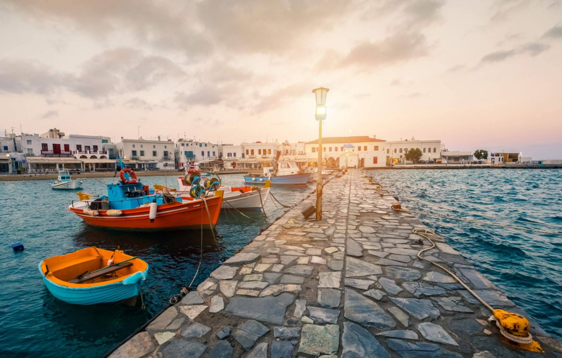 Disfrutar de todo el encanto de Mykonos gracias a LoveMexperience
