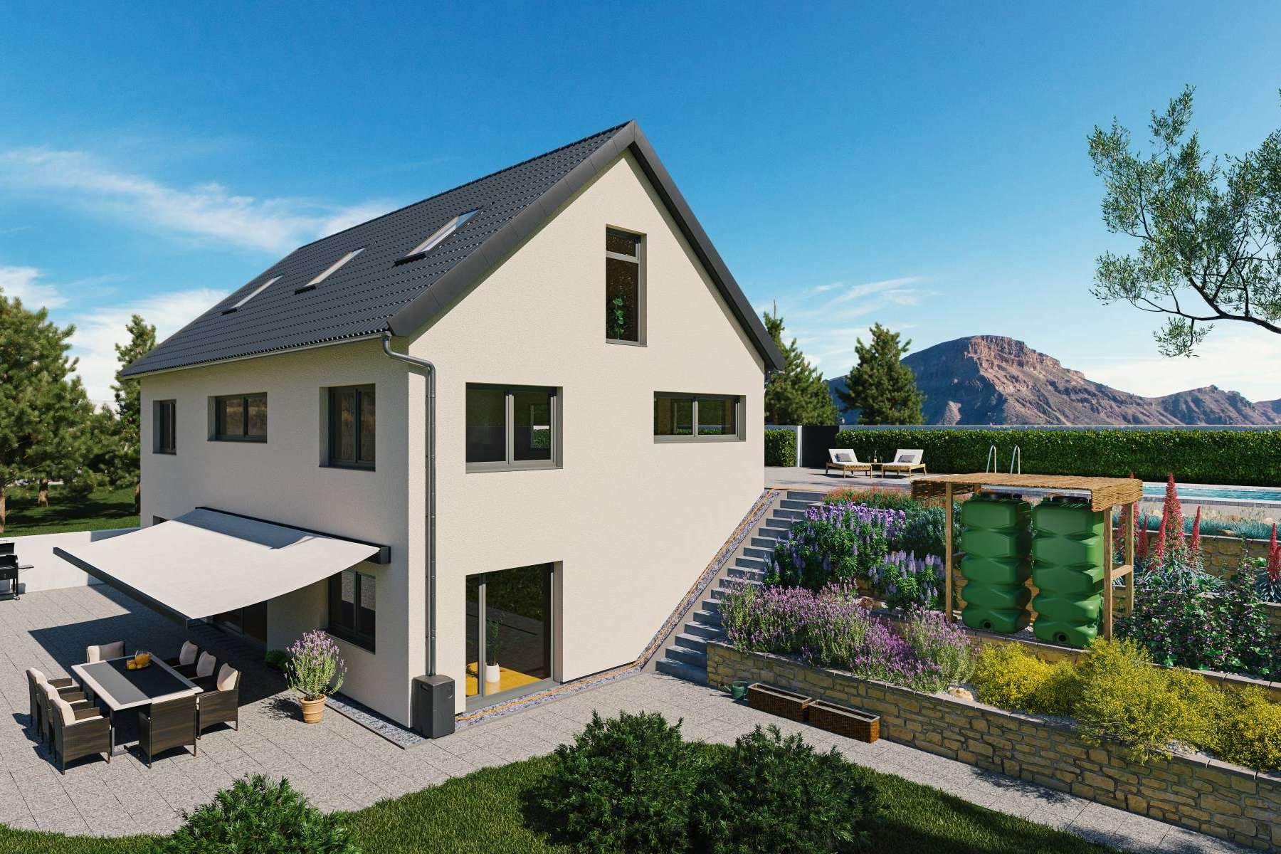 Kits para aprovechar el agua de lluvia; solución sostenible y responsable con el medio ambiente