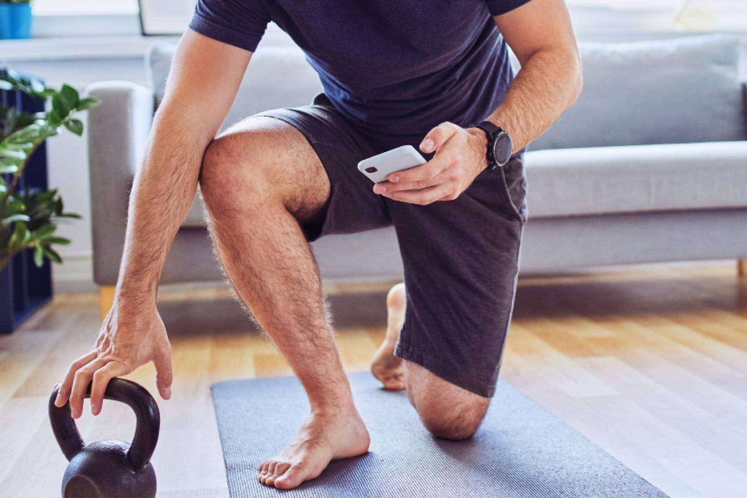 Miguel Trainer es una aplicación que ayuda a mantener un estilo de vida saludable y en forma desde cualquier lugar