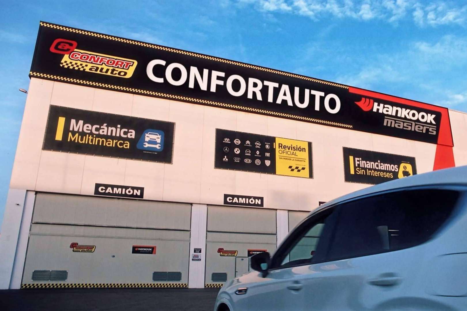 Confortauto lanza su gran campaña de verano con neumáticos Hankook
