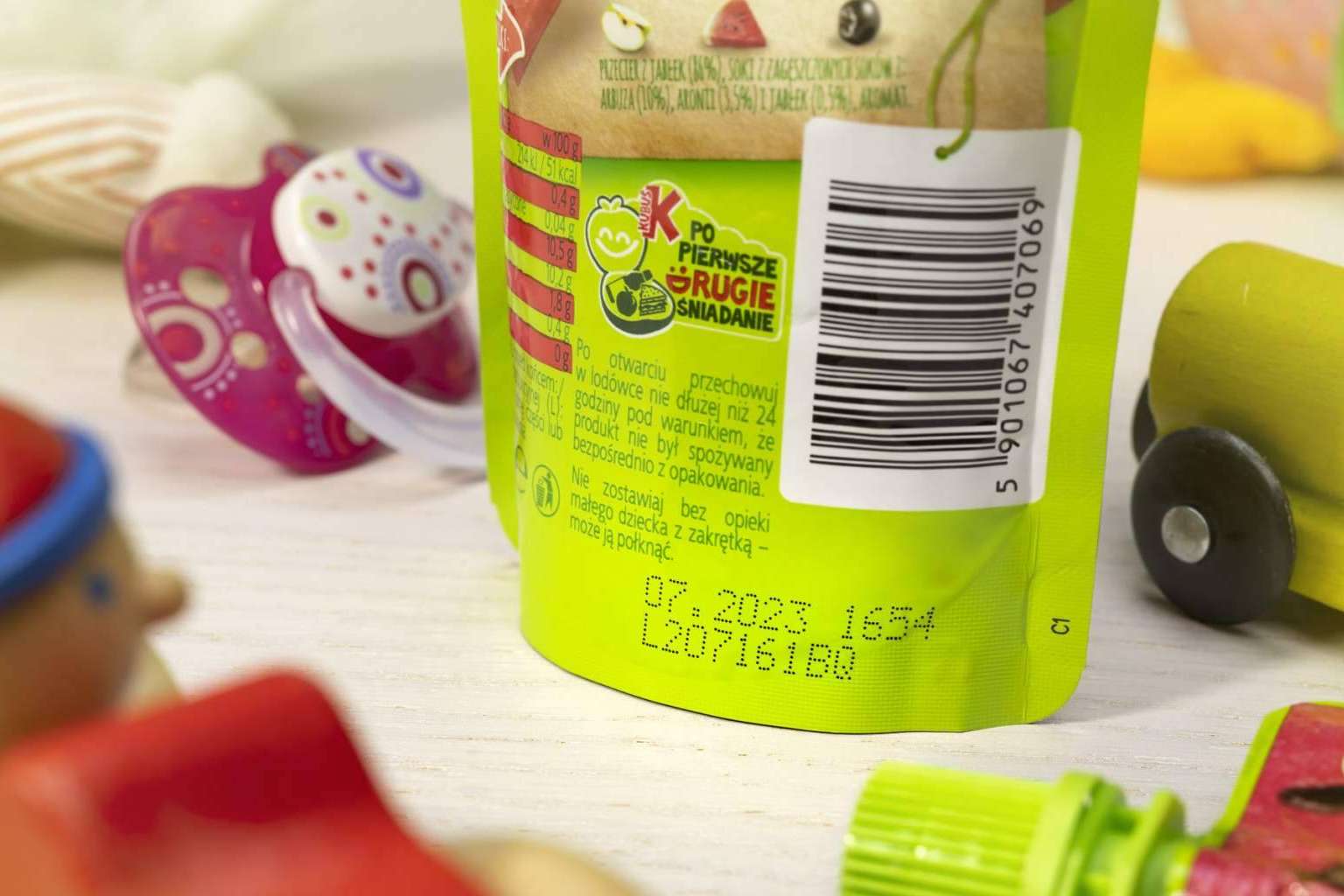 Trébol Group sobre la codificación de los productos que se venden en el supermercado