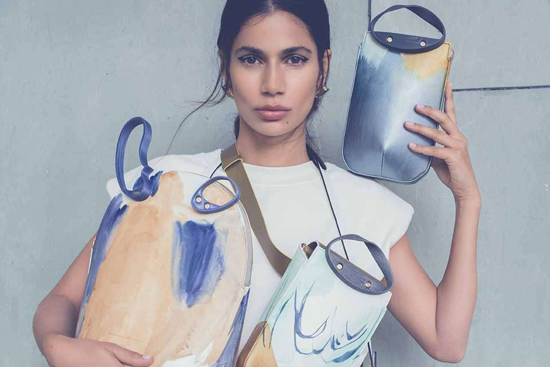 Araceli García Bags, bolsos que fusionan arte, moda y tecnología