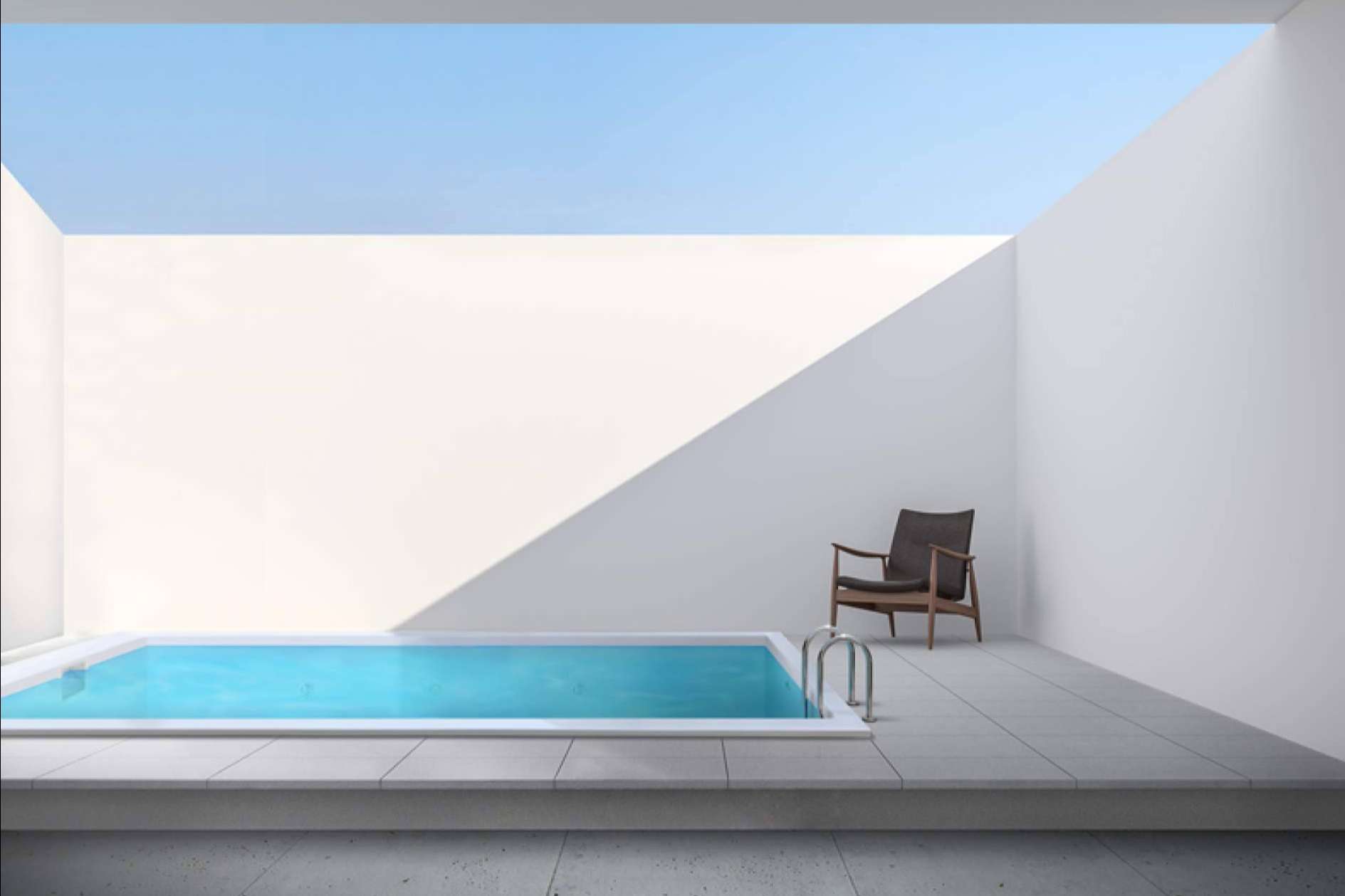 Las mini piscinas son la opción ideal para los espacios reducidos, por Hidromasajes Eca
