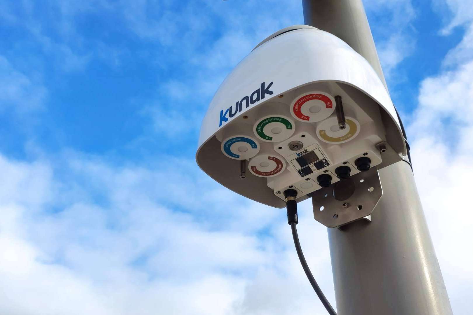 Monitorizar la calidad del aire en exteriores con sensores low-cost
