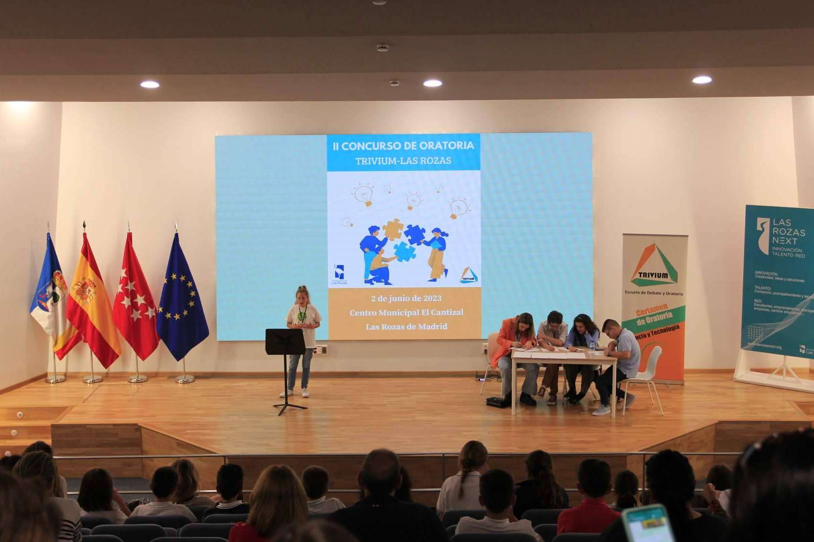 Todo sobre los cursos de oratoria para jóvenes en Madrid con TRIVIUM