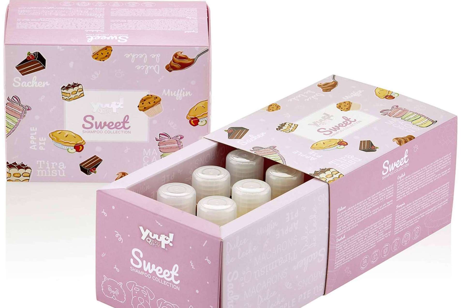 Nuevos kits de productos Yuup! disponibles en 4 Huellas