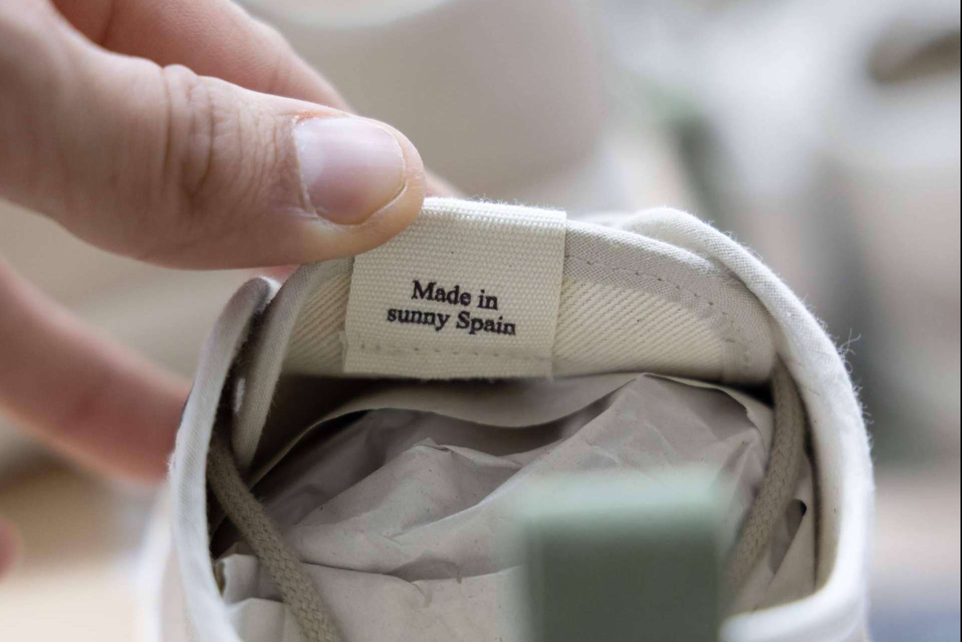 Canttinela, las sneakers creadas en un pueblo de Huelva