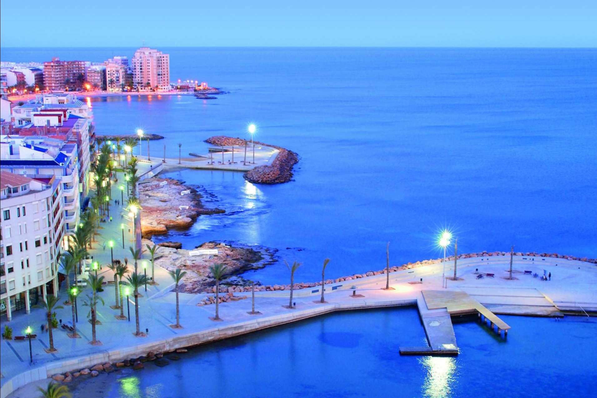 Las aventuras de agosto en Torrevieja