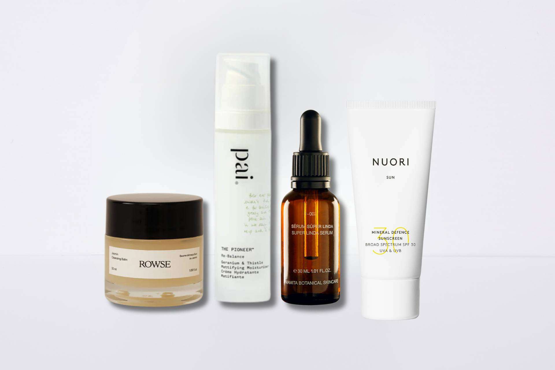 Rutina facial adaptada a cada tipo de piel con cosméticos Clean Beauty de All Yours