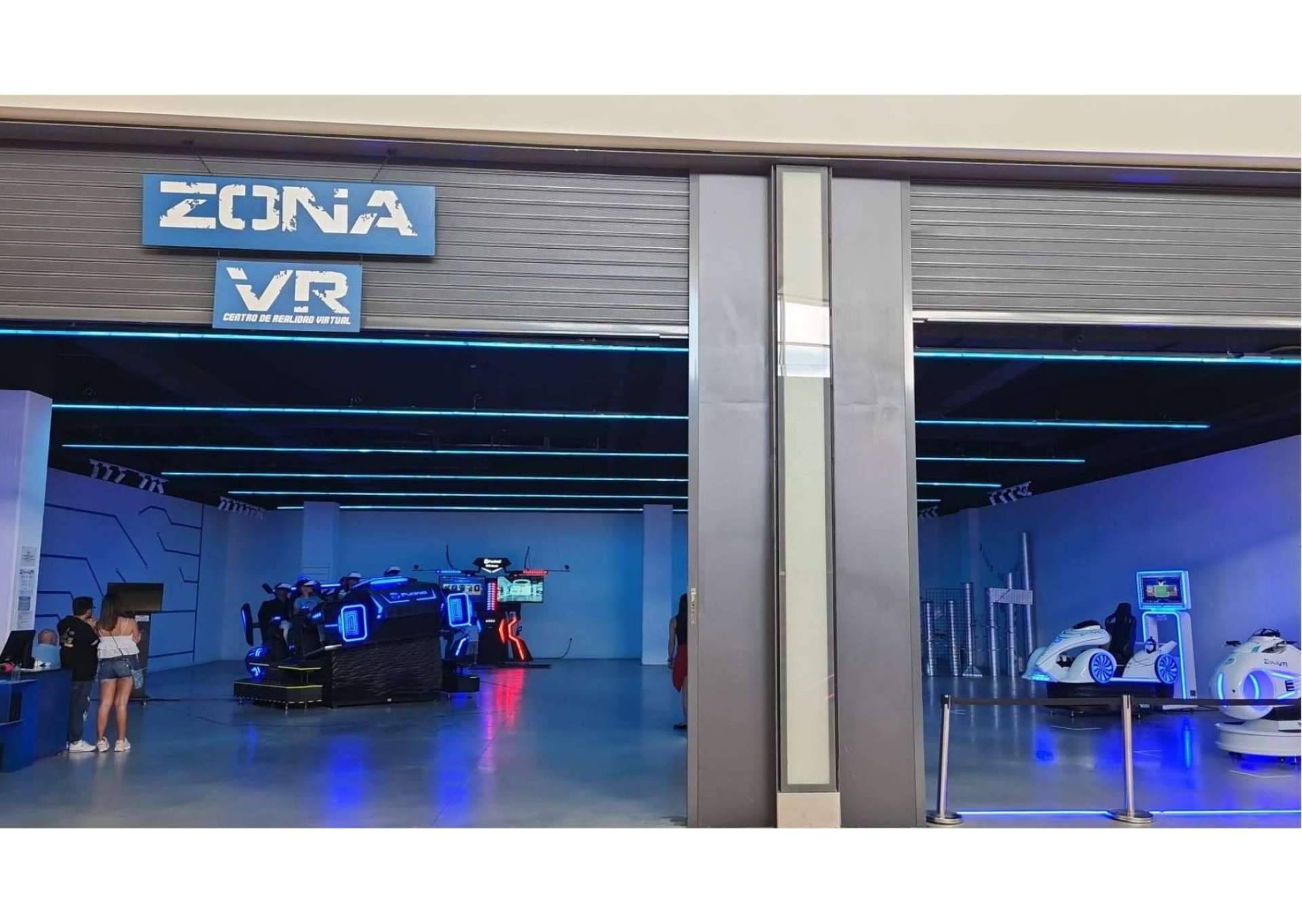 Zona VR, una realidad sin límites