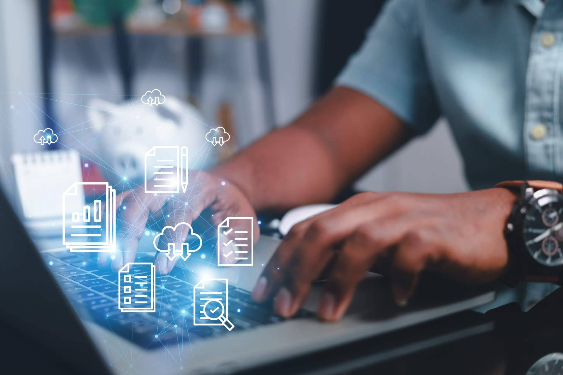 El funcionamiento del software de optimización de procesos comerciales