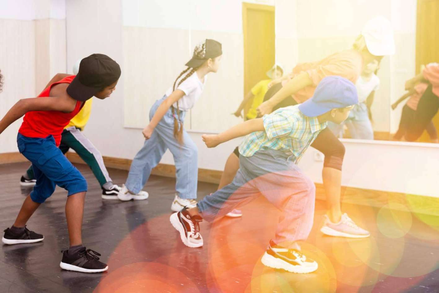 Clases en la escuela profesional de baile ACAD Arts