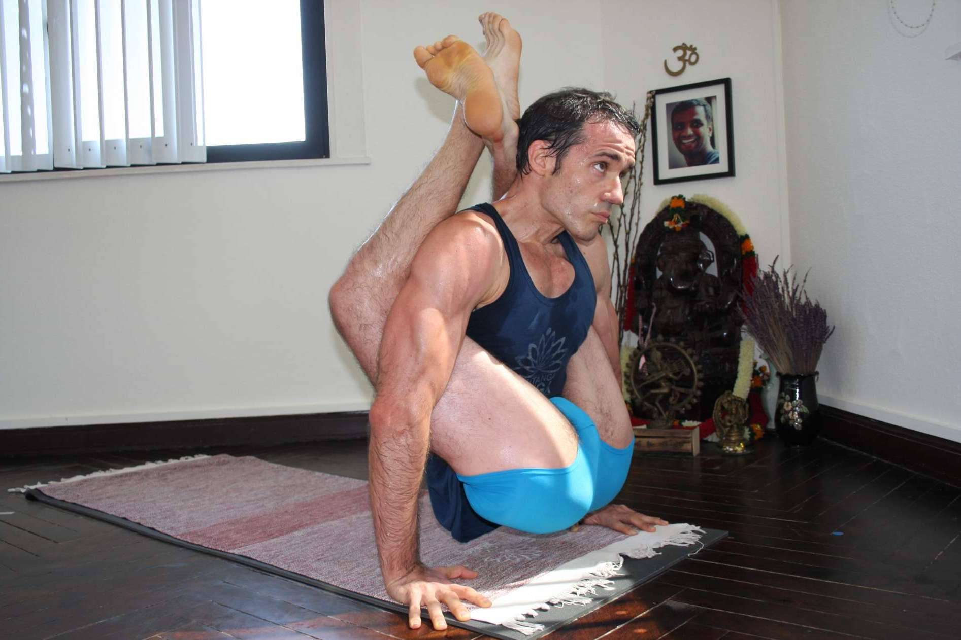 Acudir a clases de yoga para la salud y el bienestar en Bilbao