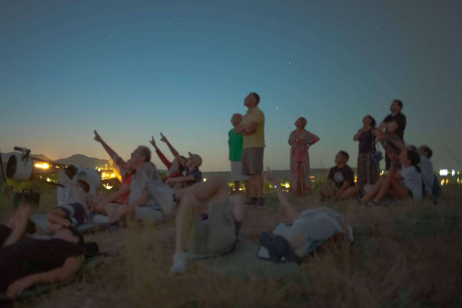 Perseidas 2023 en Madrid, una experiencia para los apasionados del astroturismo