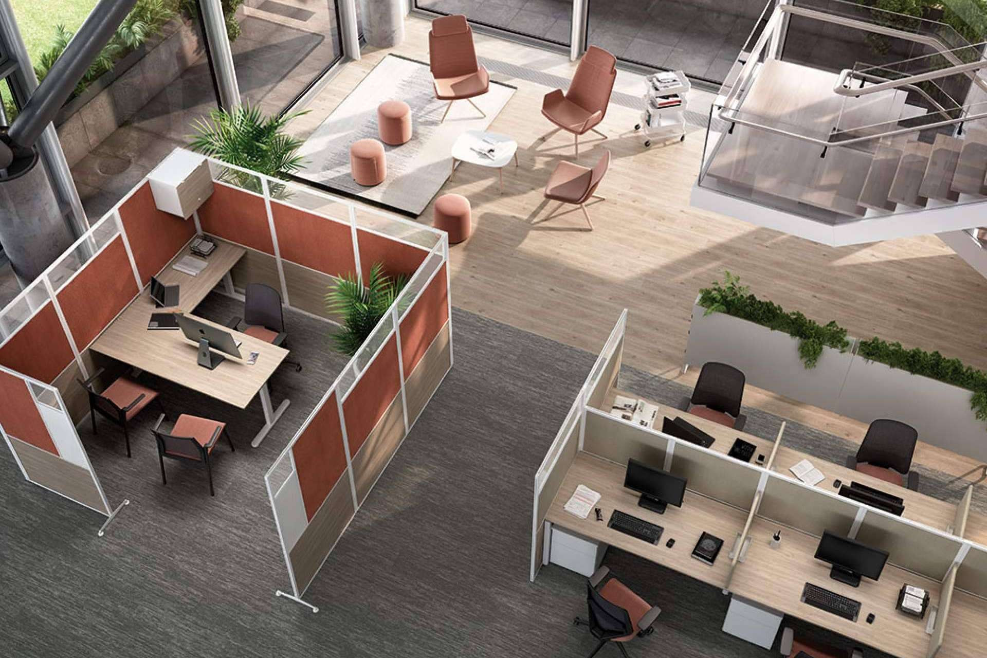 9 de cada 10 clientes sugieren Mobiliar, una de las empresas líderes en diseño de oficinas