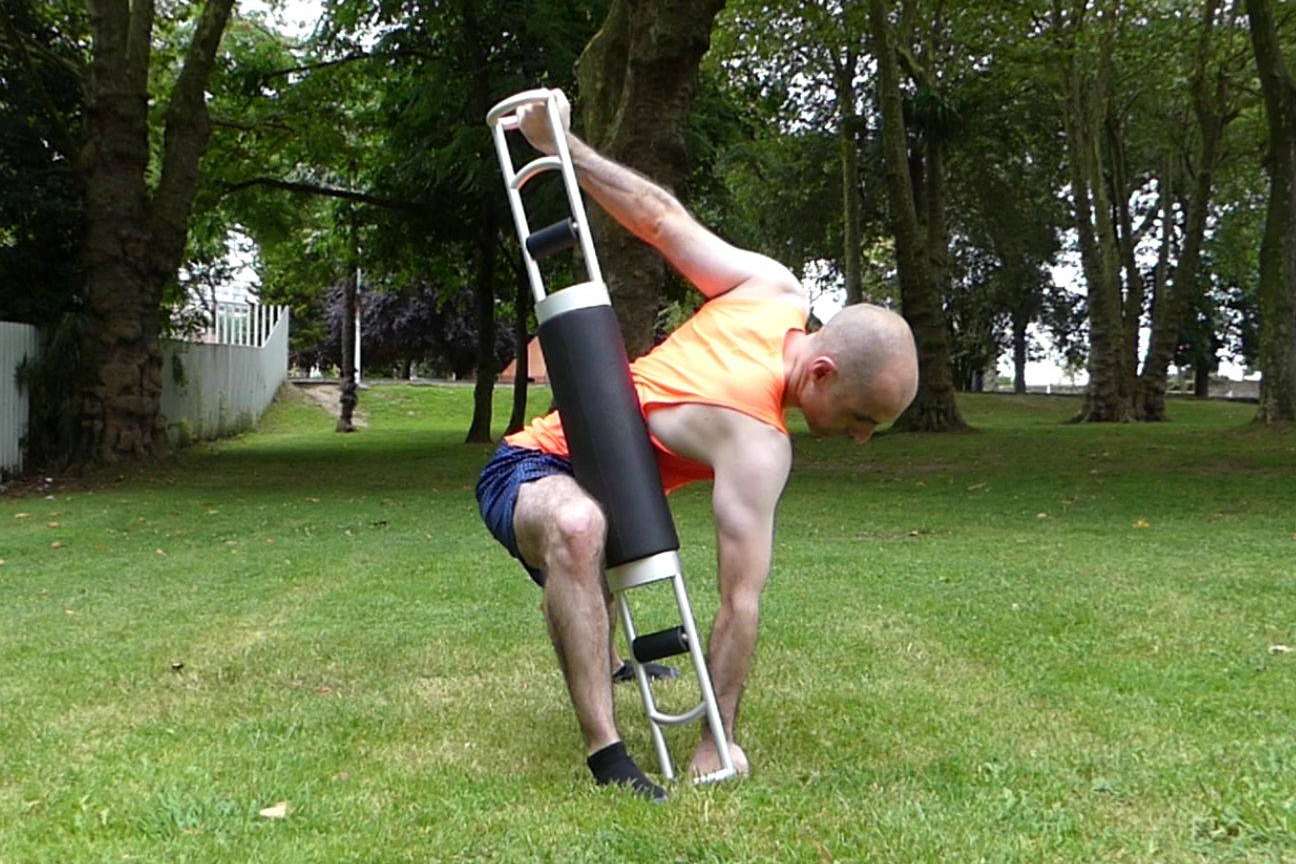 Slide Roller PRO es una de las alternativas más funcionales y prácticas en el ámbito del fitness