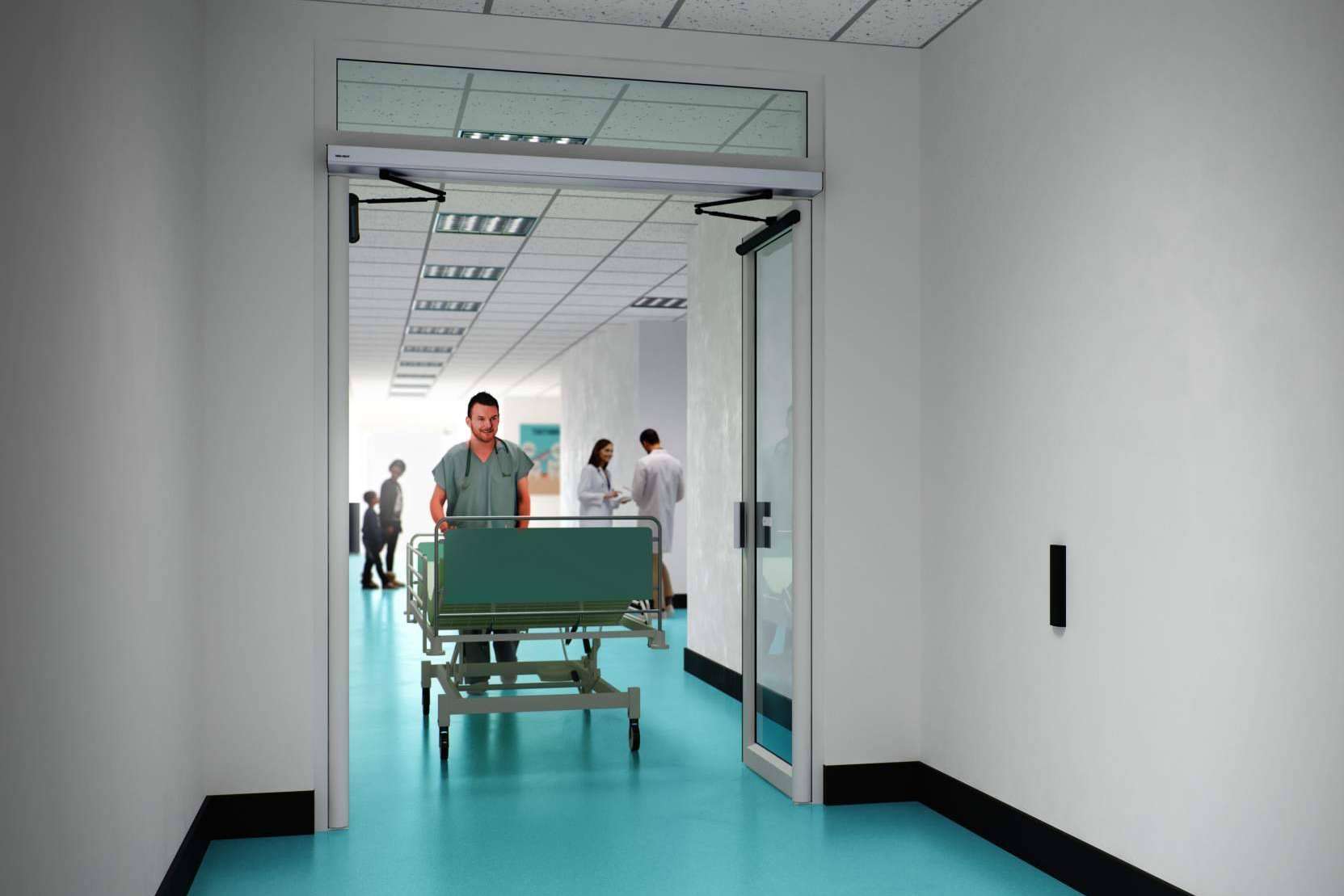Innovación y seguridad en puertas automáticas para todos los espacios
