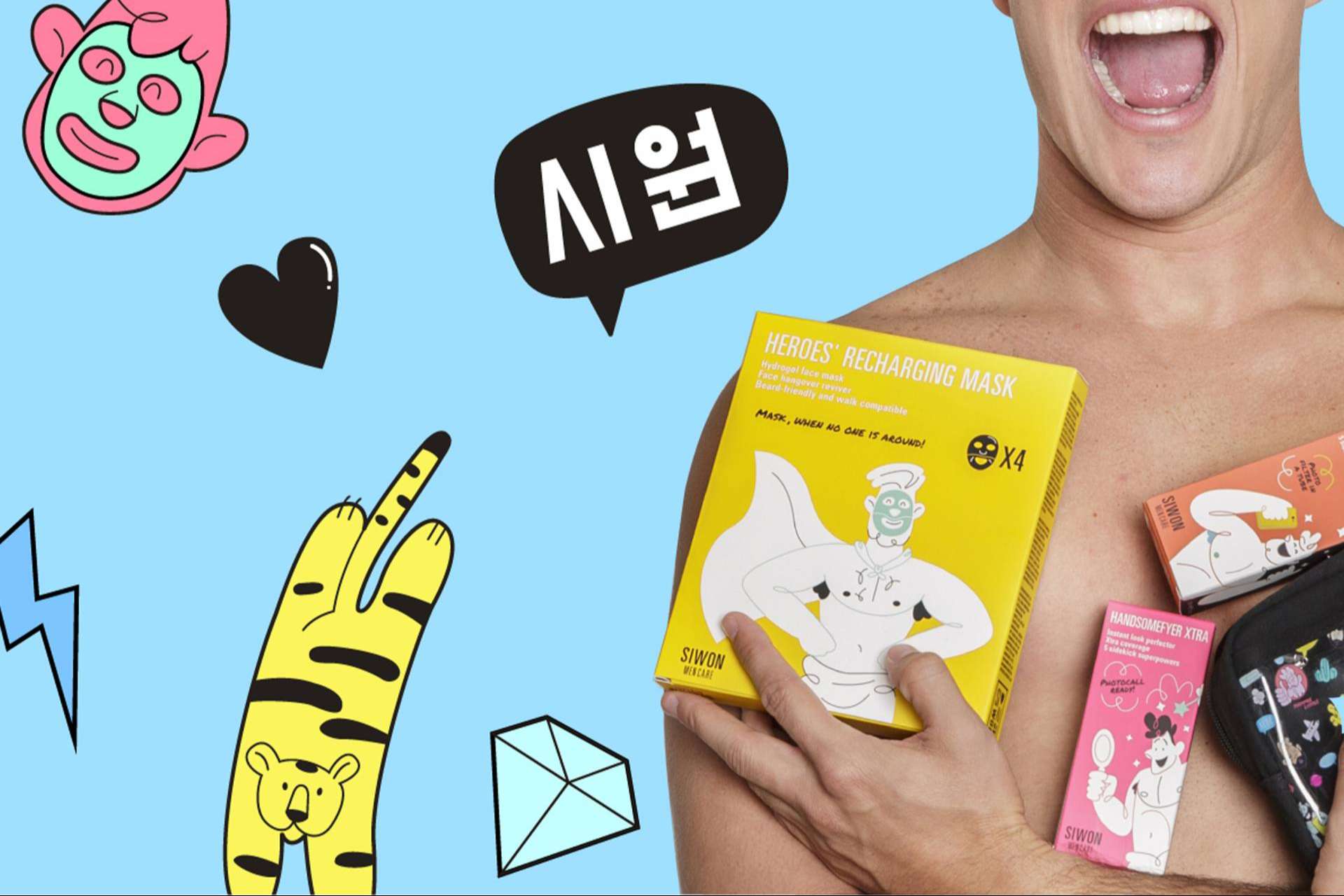 Siwon, la revolucionaria marca de cosmética masculina que ya conquista a toda Europa