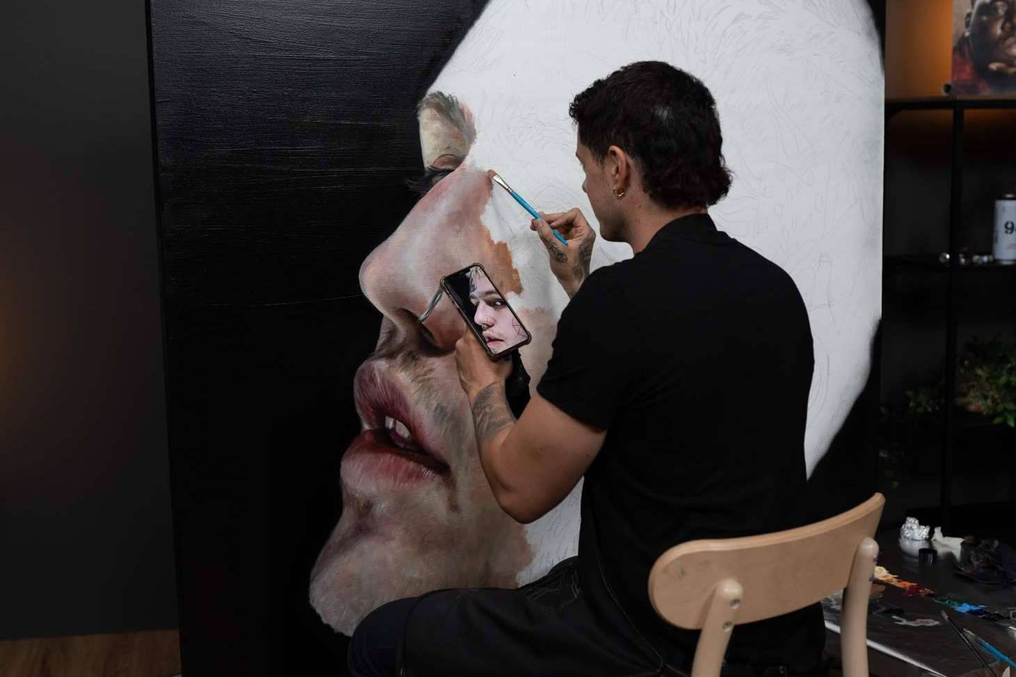 En qué consiste la técnica de la pintura hiperrealista y cómo aprenderla, por Habbility